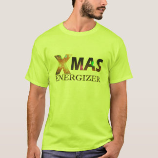 T-shirt met kerstenergie