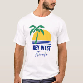 T-shirt met Key West Florida