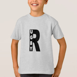 T-shirt met kinderen DESIGN RUGBY