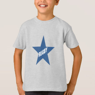 T-shirt met kinderen ETOILE RUGBY