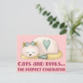 T-shirt met klapmutsen briefkaart (Staand voorkant)