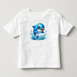 T-shirt met klassieke vibes