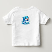 T-shirt met klassieke vibes (Achterkant)
