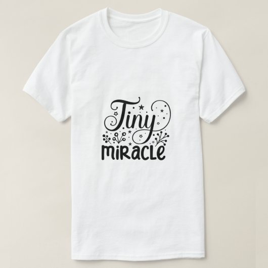 T-shirt met Klein Wonder (Design voorkant)