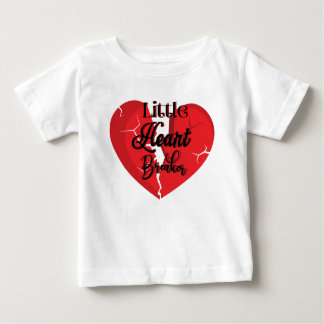 T-shirt met kleine hartbreker