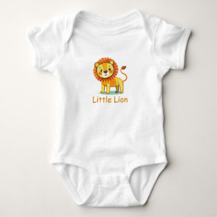 T-shirt met kleine leeuw
