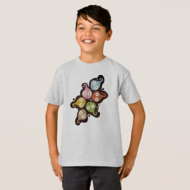 T-shirt met klokjes