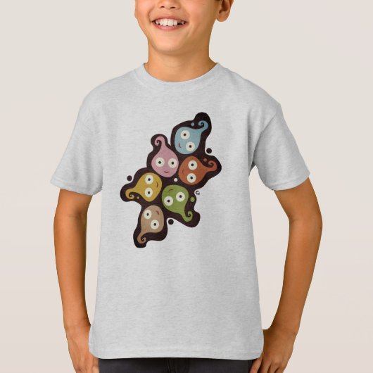 T-shirt met klokjes (Voorkant)