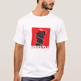t-shirt met klokkenluider