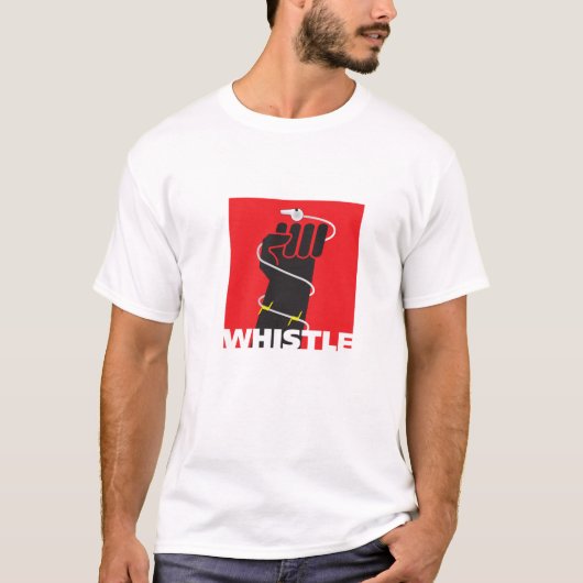 t-shirt met klokkenluider (Voorkant)