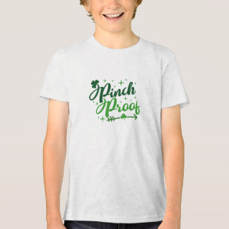 T-shirt met 'kneepbewijs'-tekst