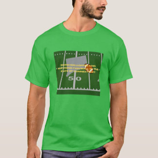 T-shirt met koffie en voetbal in Connecticut