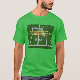 T-shirt met koffie en voetbal in Florida