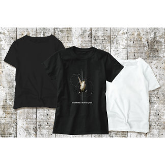 T-shirt met kolibrie