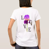 T-shirt met kolibrie-liefde (Achterkant)