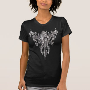 T-shirt met kop