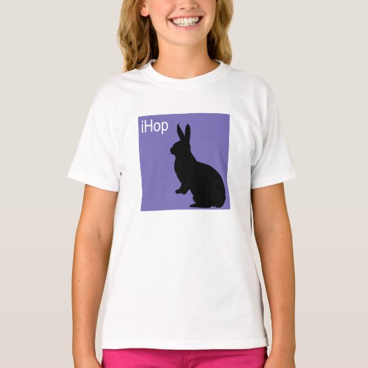 T-shirt met kop (Voorkant)