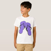 T-shirt met kop omdraaien (Voorkant volledig)