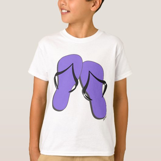 T-shirt met kop omdraaien (Voorkant)