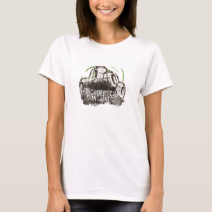 T-shirt met korte hoes voor vrouwen