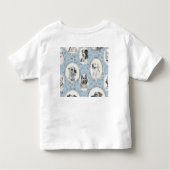 T-shirt met korte mouwen en hond Graphic (Achterkant)