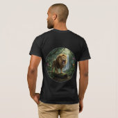 T-shirt met korte mouwen voor mannen (Achterkant volledig)