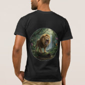 T-shirt met korte mouwen voor mannen (Achterkant)