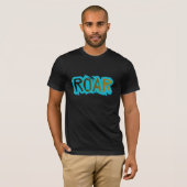 T-shirt met korte mouwen voor mannen (Voorkant volledig)