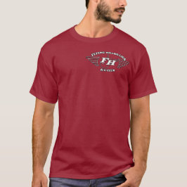 T-shirt met korte mouwen voor mannen van Flying Hi