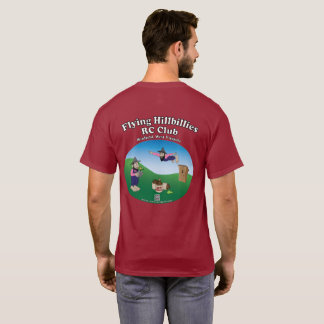 T-shirt met korte mouwen voor mannen van Flying Hi
