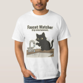 T-shirt met kraanwachter