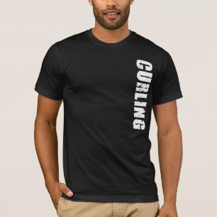 T-shirt met krullen