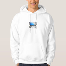 T-shirt met lage sociale batterij