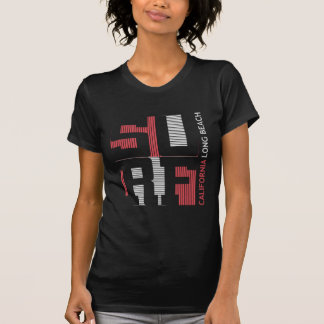 T-shirt met lange band