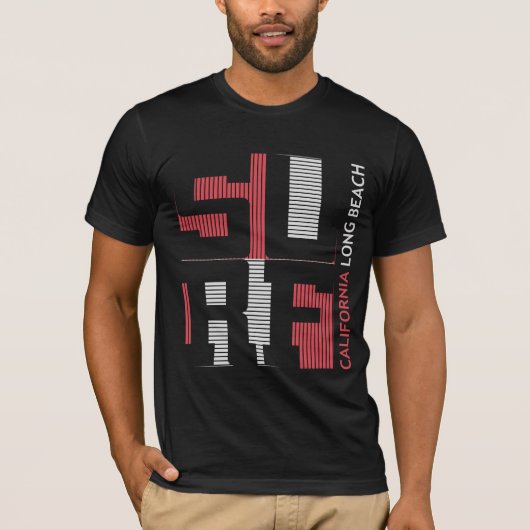 T-shirt met lange band (Voorkant)
