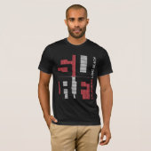 T-shirt met lange band (Voorkant volledig)