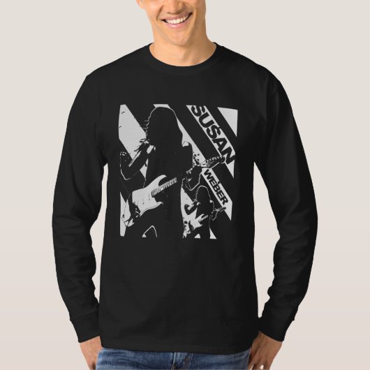 t-shirt met lange hoes (Voorkant)