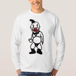 t-shirt met lange hoes