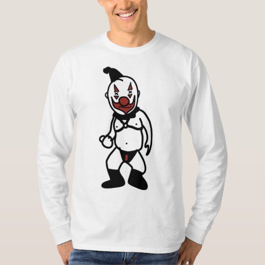 t-shirt met lange hoes (Voorkant)