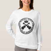 T-shirt met lange hoes (Voorkant)