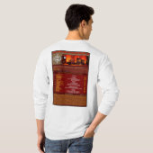 T-shirt met lange hoes (Achterkant volledig)