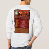 T-shirt met lange hoes (Achterkant)