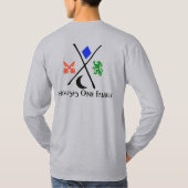 t-shirt met lange hoes (Achterkant)