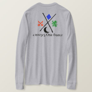 t-shirt met lange hoes