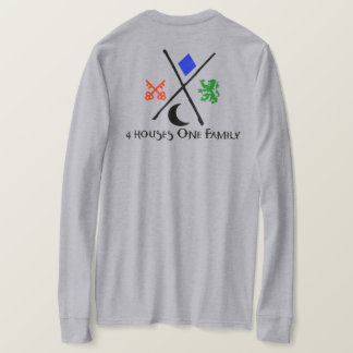 t-shirt met lange hoes