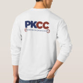 T-shirt met lange hoes PKCC (Achterkant)