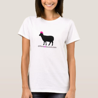 T-shirt met lange hoes van zwarte schapen