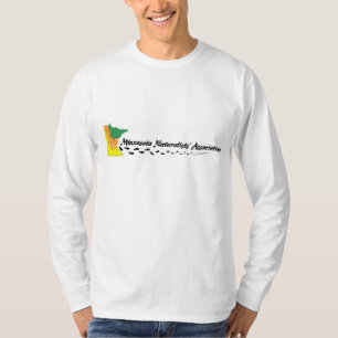 T-shirt met lange mNA-hoes
