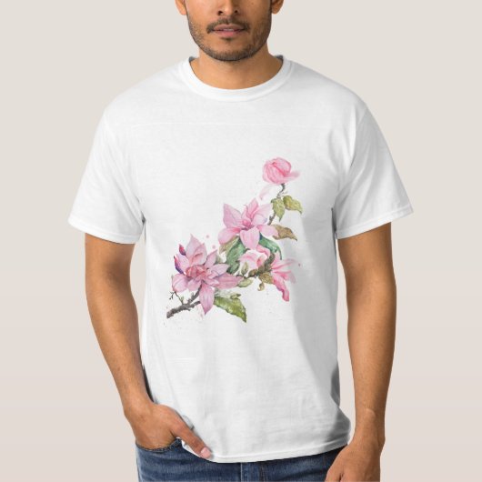 T-shirt met lange mouwen (Voorkant)