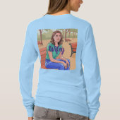 T-shirt met lange mouwen (Achterkant)